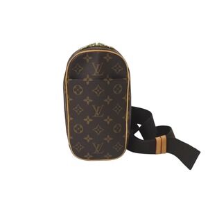 LOUIS VUITTON Pochette Ganju Body Bag Monogram